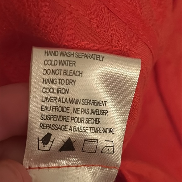 Proportion Petite Conrad C Orange Stretchy Blazer - Picture 4 of 5